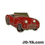 ピンバッジ
Austin Healey
TYPE6