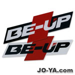 BE-UP
ステッカー
( 在庫限定品 )