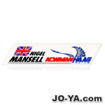 NIGEL MANSELL
ステッカー
( 在庫限定品 )