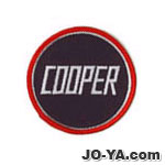 COOPER
ワッペン