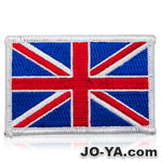 イギリス国旗
ワッペン