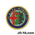 Alfa Romeo
ワッペン
TYPE1