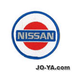 NISSAN
ワッペン