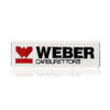WEBER ワッペン
