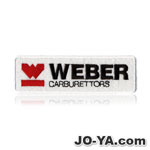 WEBER ワッペン
