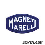 MAGNETI MARELLI
ワッペン