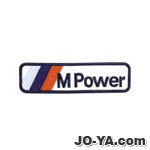 M POWER
ワッペン