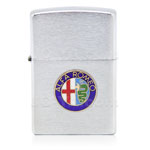 zippo
ブラッシュクロム
Alfa Romeo