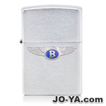 zippo
ブラッシュクロム
BENTLEY