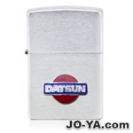 zippo
ブラッシュクロム
DATSUN