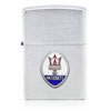 zippo
ブラッシュクロム
MASERATI