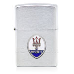 zippo
ブラッシュクロム
MASERATI