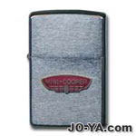 zippo
ブラッシュクロム
MINI COOPER