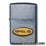 zippo
ブラッシュクロム
Opel