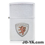 zippo
ブラッシュクロム
PEUGEOT