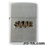 zippo
ブラッシュクロム
SAAB