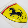 Ferrari純正
プラスチック
シールドステッカー