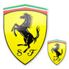 Ferrari純正
シールドステッカー
