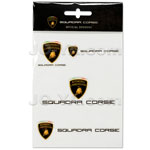 LAMBORGHINI
Squadra Corse
ステッカー