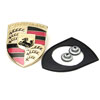 PORSCHE
ボンネットバッジ　