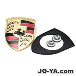 PORSCHE
ボンネットバッジ　