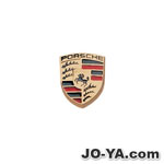 PORSCHE
クレストバッジ