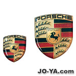 PORSCHE
クレスト
3Dステッカー