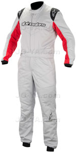 alpinestars
GP START
シルバーレッド
( スーツ )