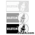 BILSTEIN
ロゴ転写ステッカー