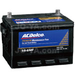 AC Delco
北米車用
バッテリー
34-6MF