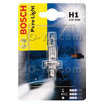 BOSCH
STDハロゲンバルブ
ピュアライト H1
( ブリスター )