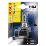 BOSCH
STDハロゲンバルブ
ピュアライト HB3
( ブリスター )