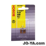 BOSCH
スタンダード
ハロゲンバルブ
H2
(12V 55W)