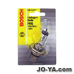 BOSCH
スタンダード
ハロゲンバルブ
H4
(24V 75 / 70W)