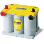 OPTIMA
バッテリー
Yellow TOP
U3.7L