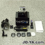 Go Pro
世界最小車載用
ビデオカメラ