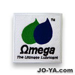 Omega
ワッペン(小)