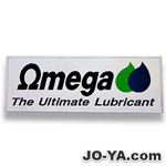 Omega
ワッペン(大)