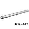 ホイール
マウンティング
ボルト
M14 x P1.25