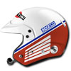 sparco
MARTINI RACING
AIR RJ-5i
INCAM
( ヘルメット )