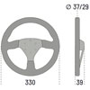 sparco
R383 CHAMPION
( ステアリング )