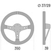 sparco
TARGA 350
( ステアリング )