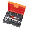BAHCO
ソケット
レンチセット
26pce
2058/S26