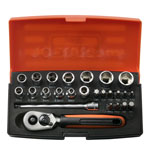 BAHCO
ソケット
レンチセット
25pce
SL25