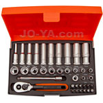 BAHCO
ディープソケット
レンチセット
37pcs
SL25L