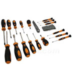 Homak
スクリュー
ドライバーセット
( 51pcs )