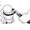 オイルフィルター
レンチ
( 首振りタイプ )