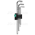 Wera
ヘックスレンチ
( 9本セット )