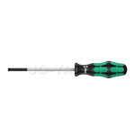 Wera
マイナスドライバー
0.4 x 2.0 x 60