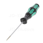 Wera
マイナスドライバー
0.5 x 3.0 x 80